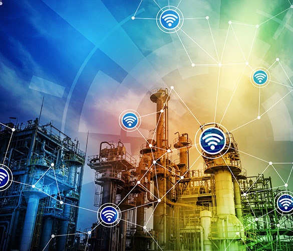 Connected services industrial iot
